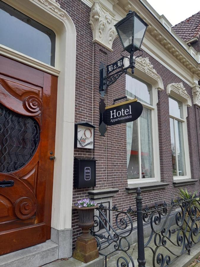 Hotel 'T Doktershus Lemmer Bagian luar foto
