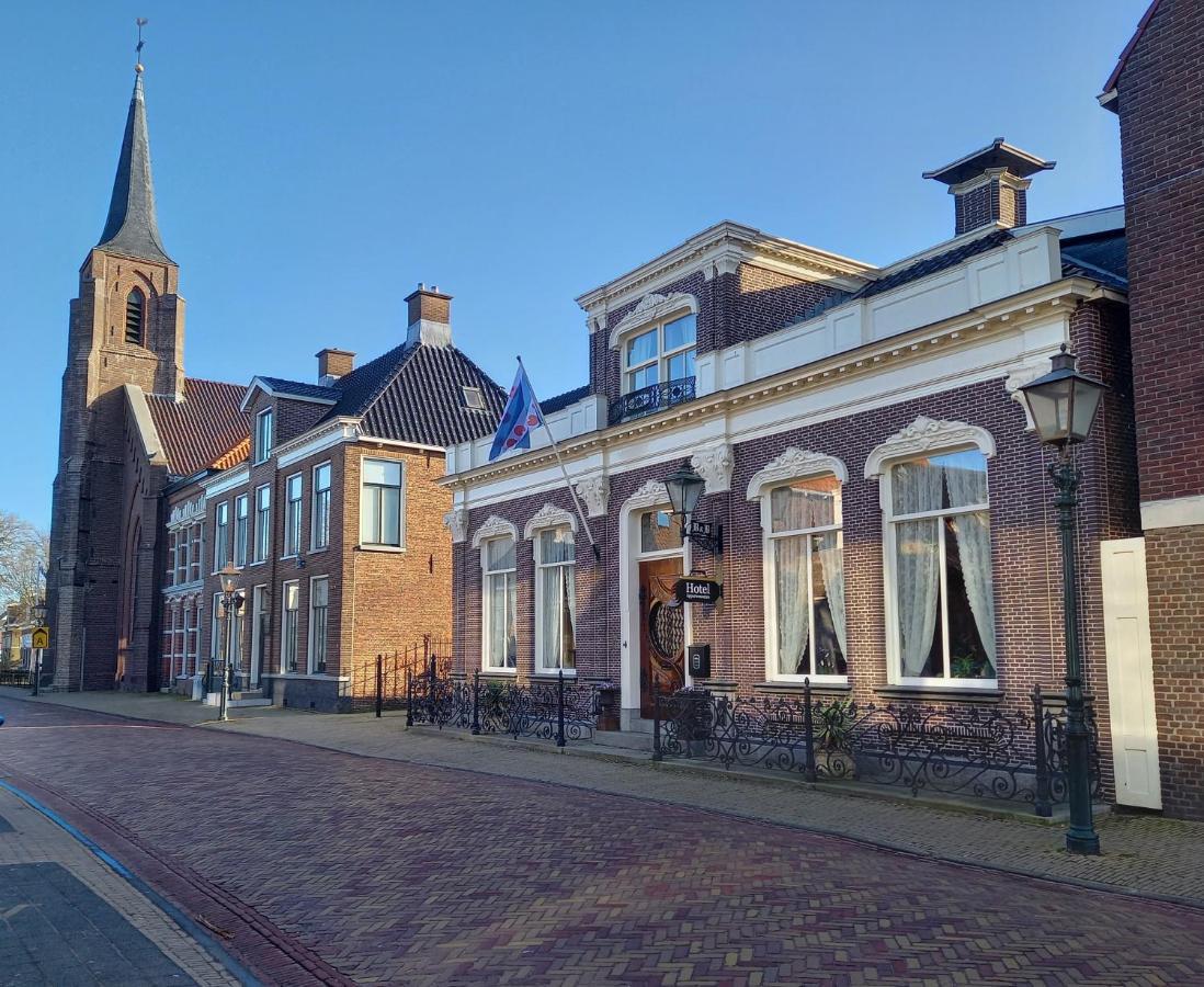 Hotel 'T Doktershus Lemmer Bagian luar foto